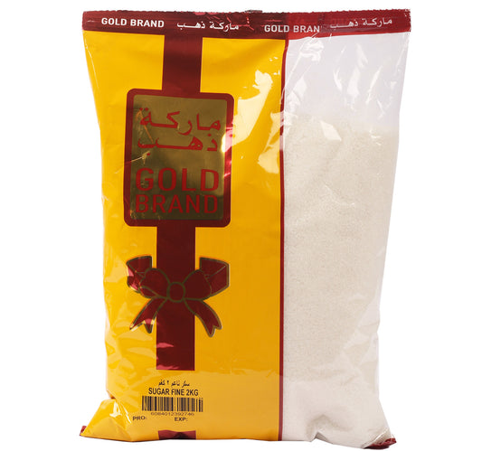 Gold Brand Sugar Fine 2 kg