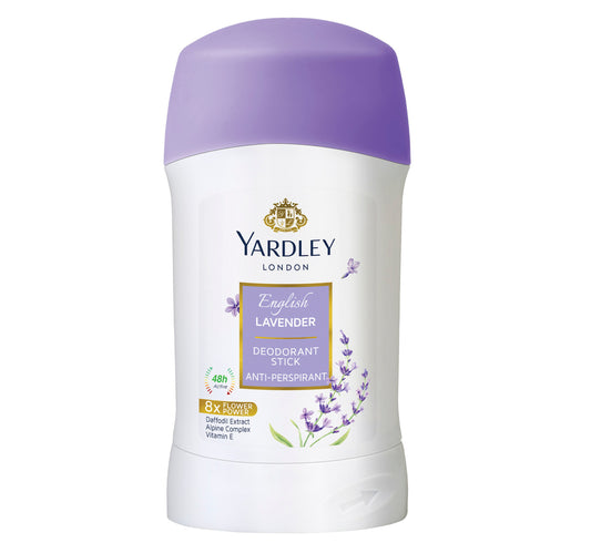 Yardley Deodorant Stick Anti-Perspirant English Lavender 40 g