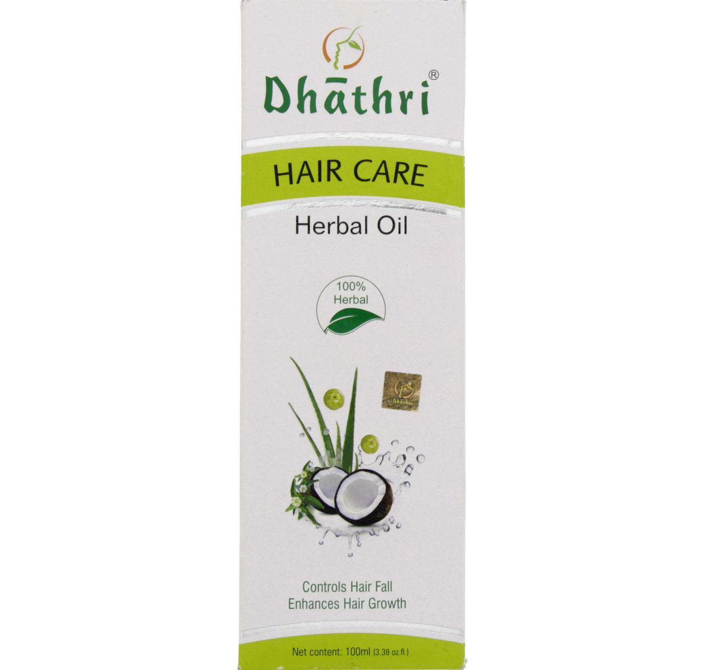 Dhathri Hair Care Herbal Oil 100 ml