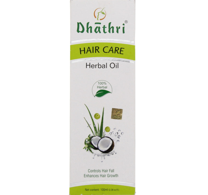 Dhathri Hair Care Herbal Oil 100 ml