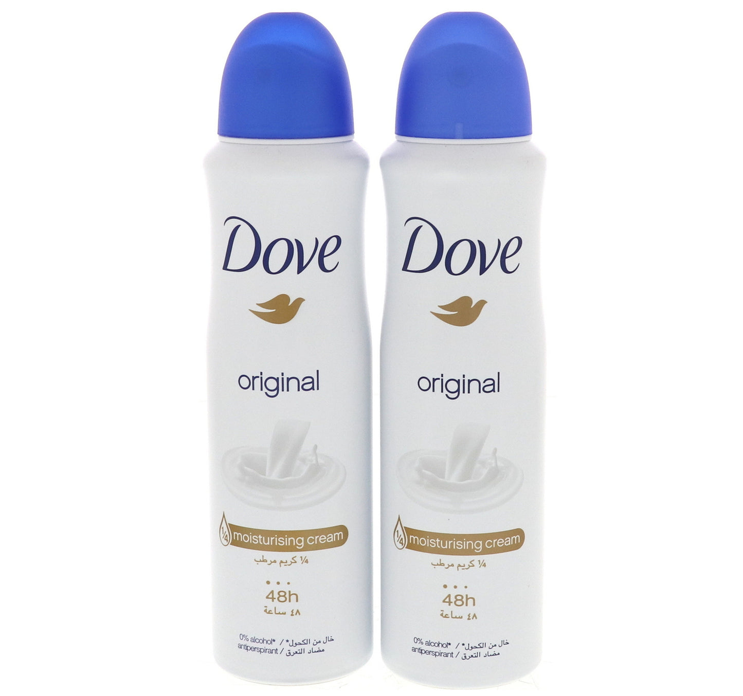 Dove Antiperspirant Spray Assorted Value Pack 2 x 150 ml