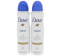 Dove Antiperspirant Spray Assorted Value Pack 2 x 150 ml