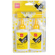 Deli White Glue 80ml 2's + Glue Stick 20g