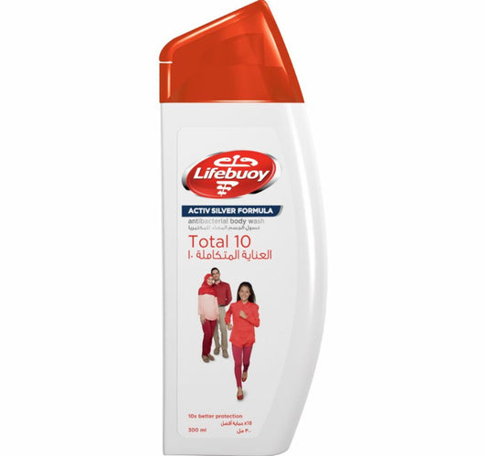 Lifebuoy Total 10 Body Wash 300 ml