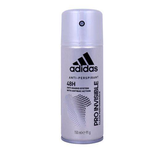 Adidas Pro Invisible Deo Spray Anti-Perspirant For Men 150 ml
