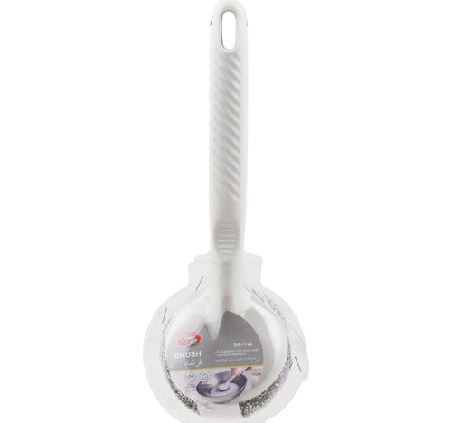 Home Mate Scourer With Handle SA-7722 1 pc