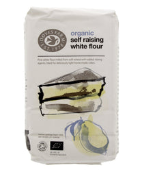Doves Farm Organic Self Raising White Flour 1 kg