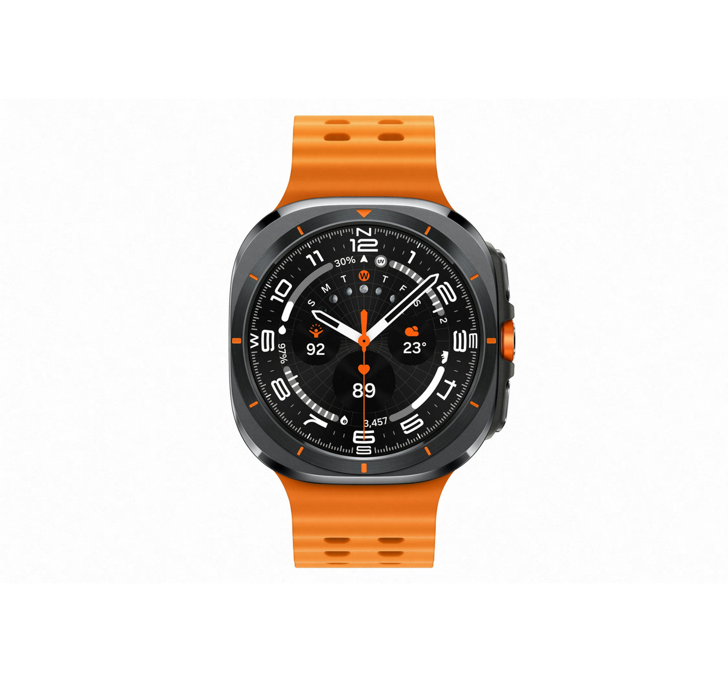 Samsung Galaxy Watch Ultra LTE Smartwatch, 47 mm, Titanium Grey