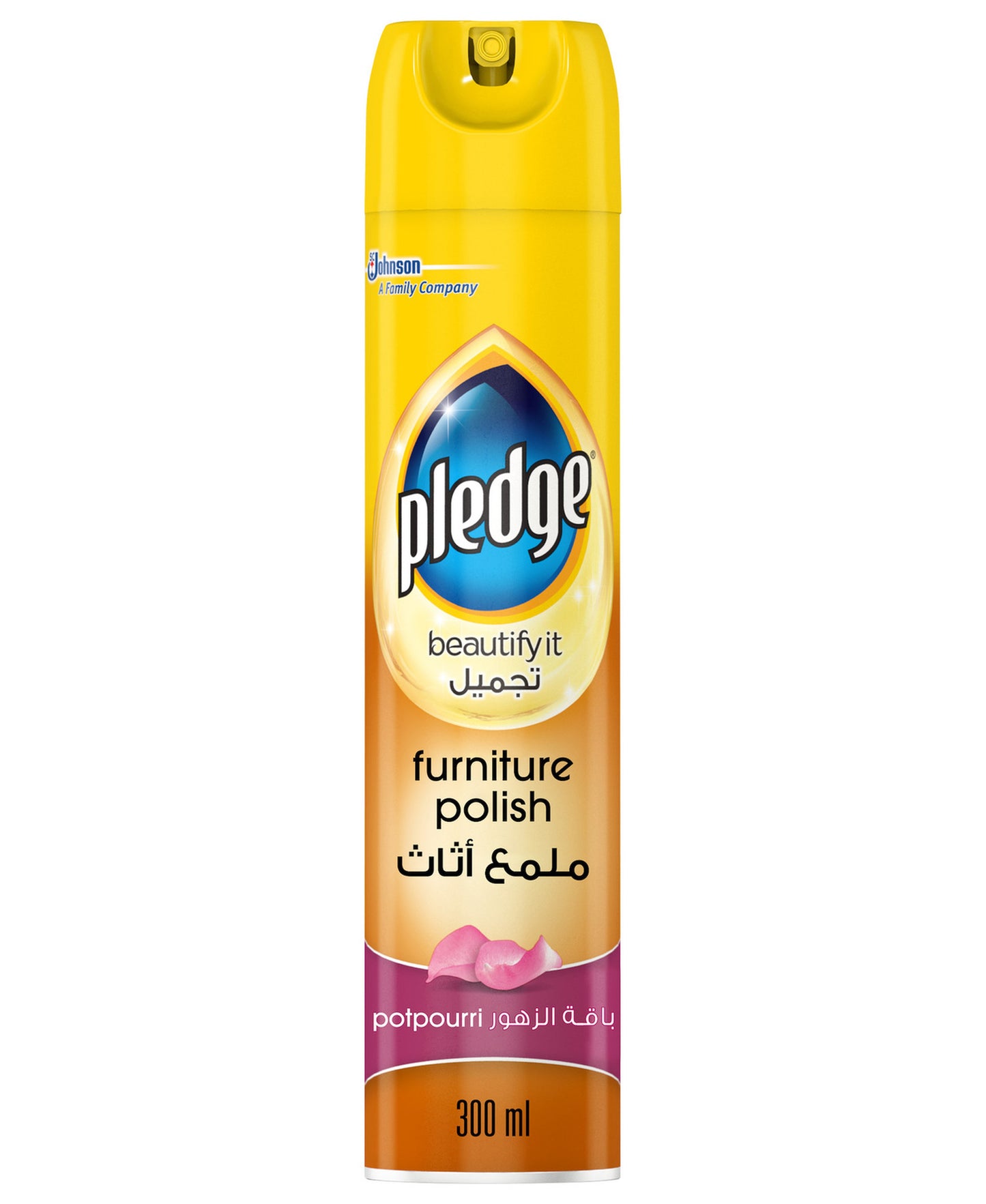 Pledge Furniture Spray Potpourri 300 ml