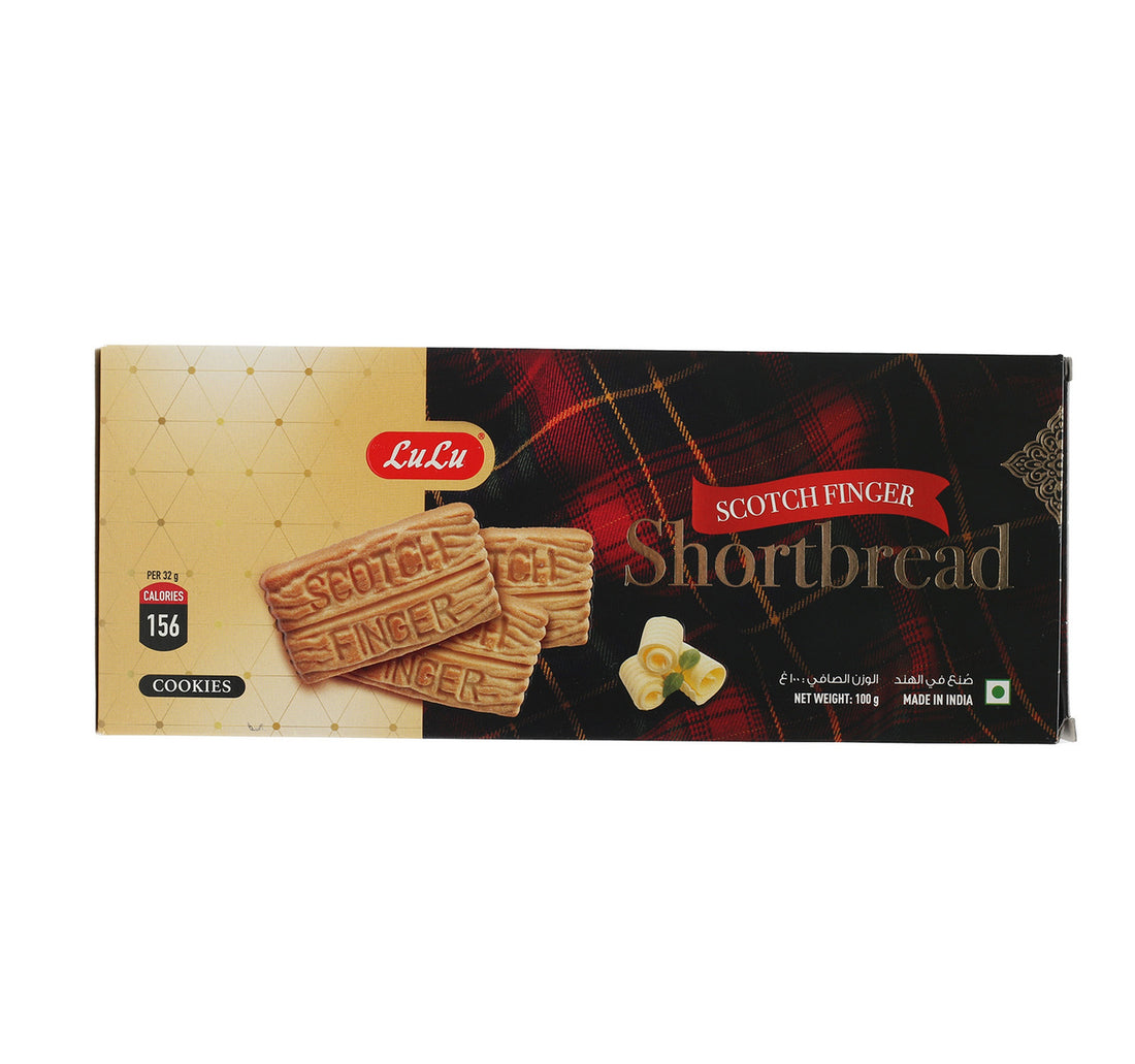 LuLu Scotch Finger Shortbread 3 x 100 g