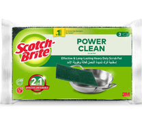 Scotch Brite Heavy Duty Scouring Pad 3 pcs