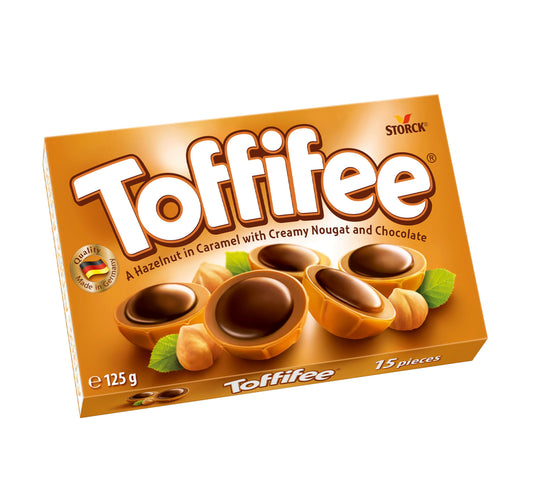 Storck Toffifee A Hazelnut In Caramel With Creamy Nougat And Chocolate 125 g