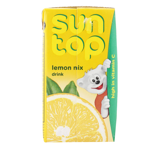 Suntop Lemon Juice 125 ml