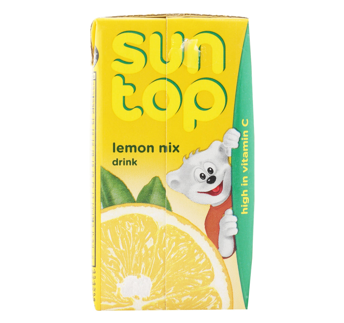 Suntop Lemon Juice 125 ml