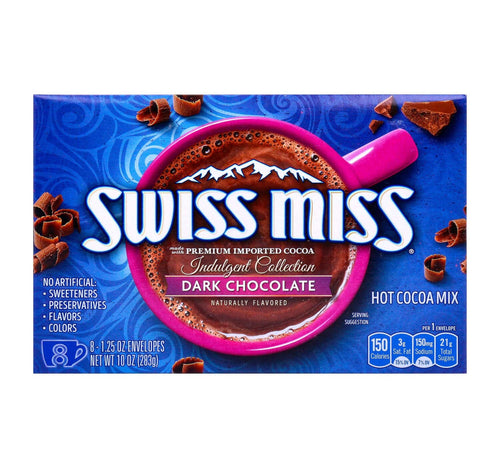 Swiss Miss Hot Cocoa Mix Dark Chocolate 283 g