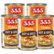 555 تونة متنوعة عبوة اقتصادية 5 × 155 جم
