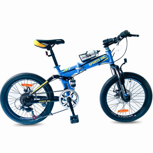 Sports INC Foldable Bicycle 20" SP005 Assorted Color & Design