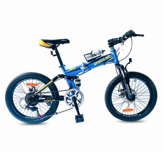 Sports INC Foldable Bicycle 20" SP005 Assorted Color & Design