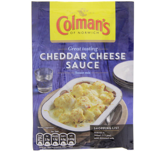 Colman's Cheddar Cheese Sauce 40 g