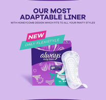 Always Adaptable Liner Flexistyle Normal 54 pcs