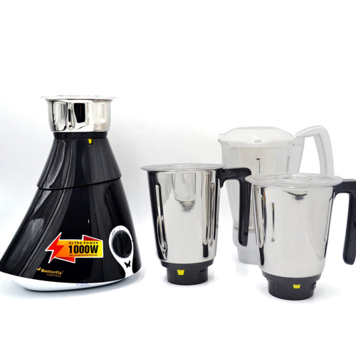 Butterfly Mixer Grinder with 4 Jars , 750W, Matchless-4
