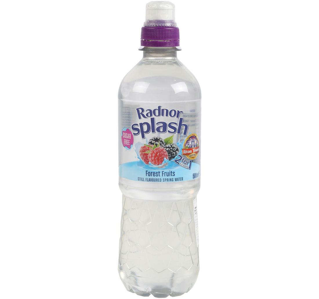 Radnor Splash Forest Fruits Still Flavoured Spring Water 500 ml