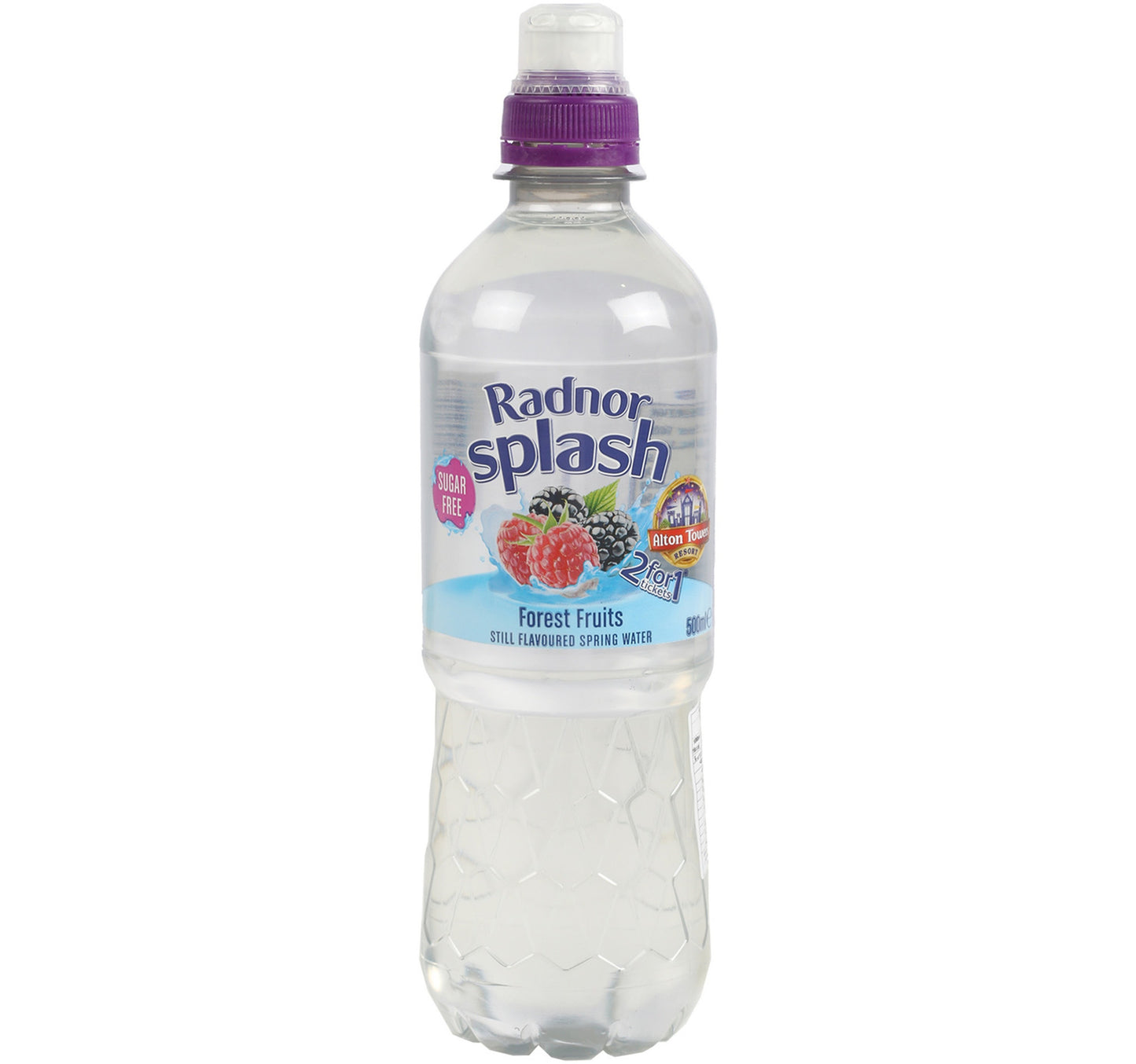 Radnor Splash Forest Fruits Still Flavoured Spring Water 500 ml