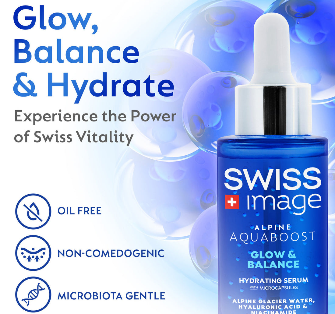 Swiss Image Alpine Aquaboost Glow & Balance Hydrating Serum 30 ml