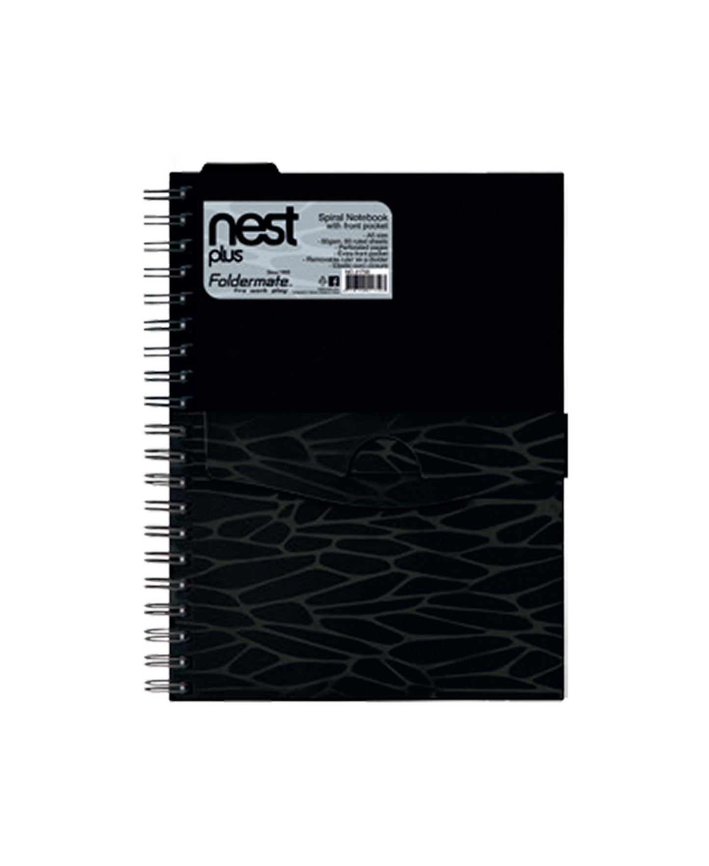 Foldermate 3 Subject Notebook A5 120 Sheets BX12