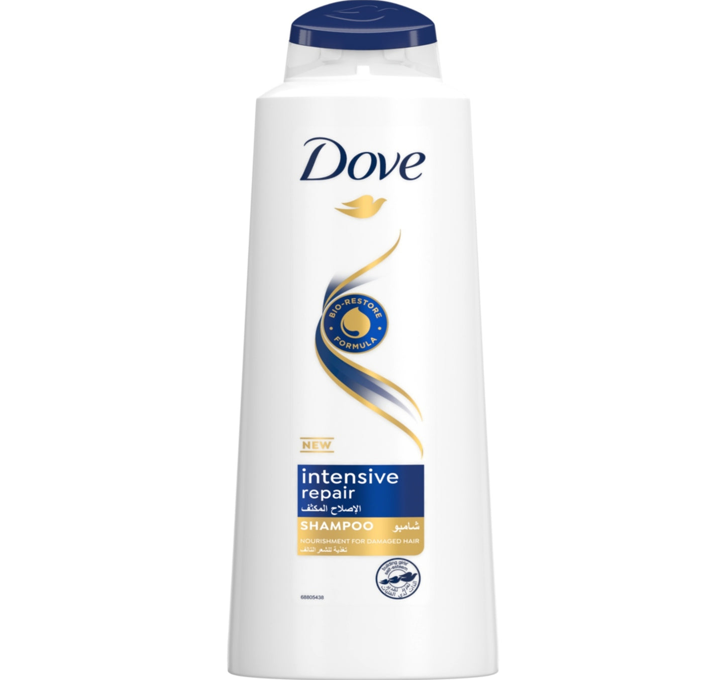 Dove Intensive Repair Shampoo 600 ml