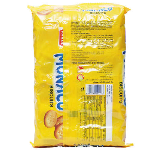 Parle Monaco Classic Biscuits 5 x 63.3 g
