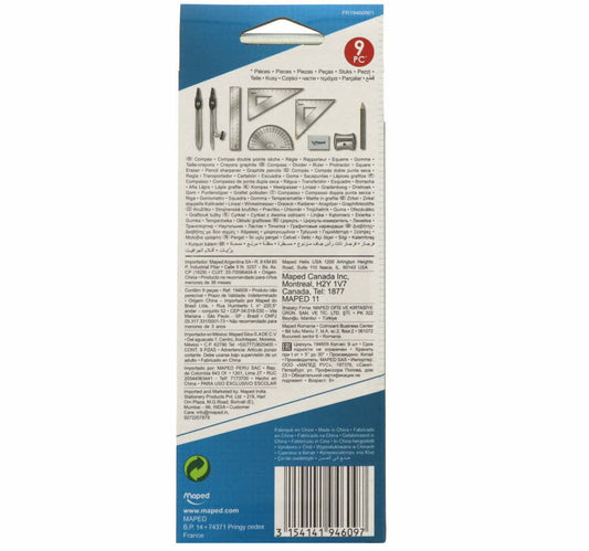 Maped Maths Set 9's MD-194609