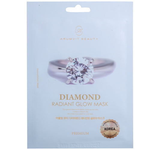 Arumvit Beauty Diamond Radiant Glow Mask, 25 g
