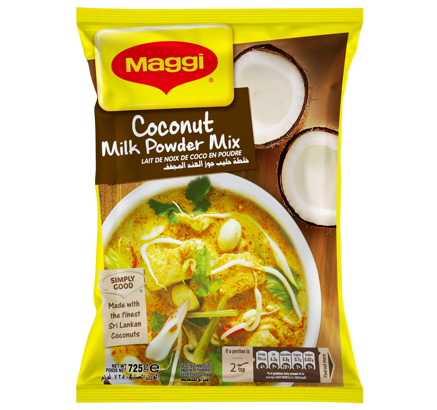 Maggi Coconut Milk Powder 725 g