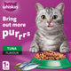 Whiskas Tuna Flavour Dry Food for Adult Cat 1+ Years 3 kg