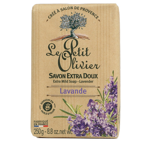 Le Petit Olivier Soap Lavender 250 g
