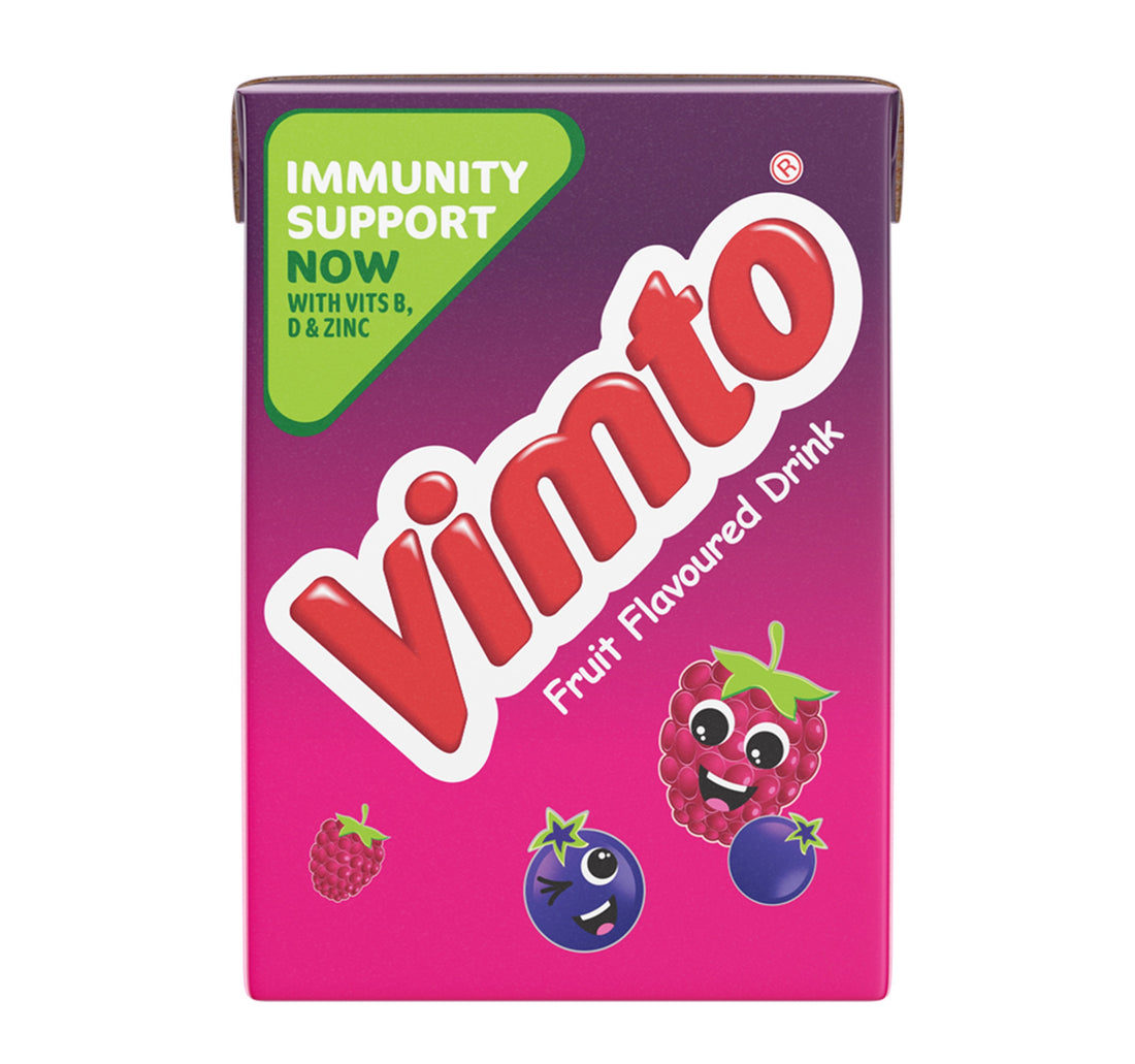 Vimto Fruit Flavoured Drink 18 x 125 ml