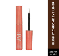 Zayn & Myza Blink It Chrome Eyeliner with Rosehip Oil, Cooper Glaze, 3.5 g