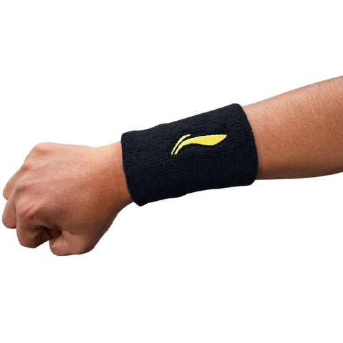 Li-Ning Wristband, Black, AHWE260-1