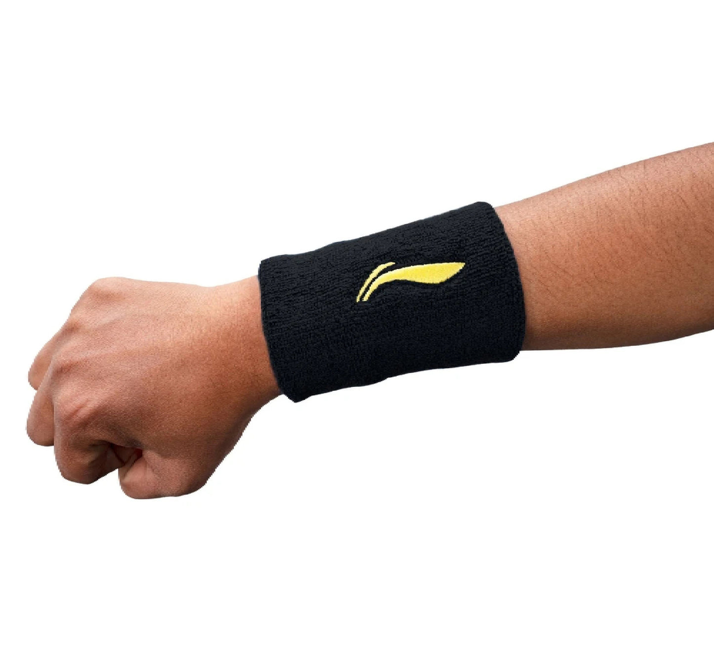 Li-Ning Wristband, Black, AHWE260-1