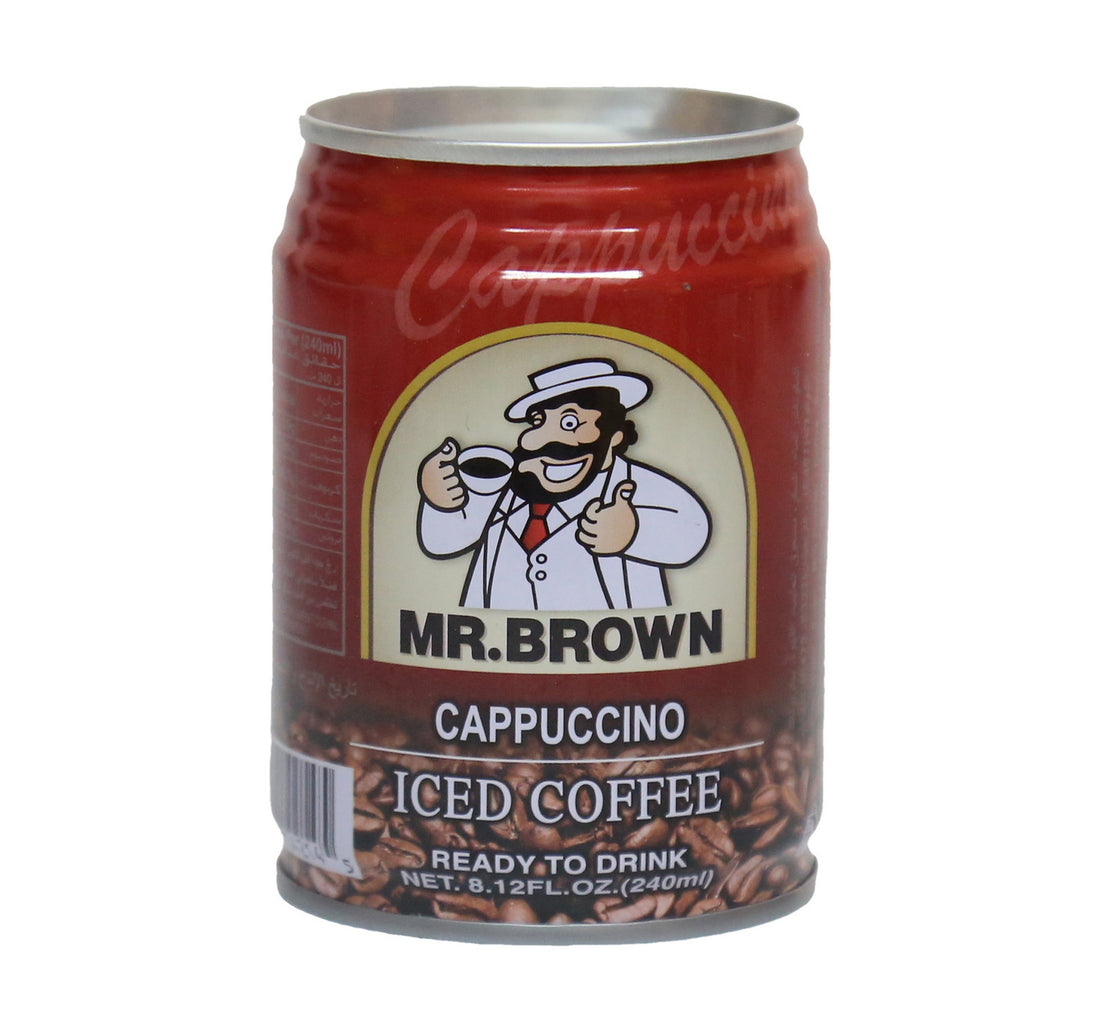 Mr. Brown Cappuccino Ice Coffee 240 ml