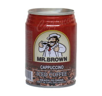 Mr. Brown Cappuccino Ice Coffee 240 ml
