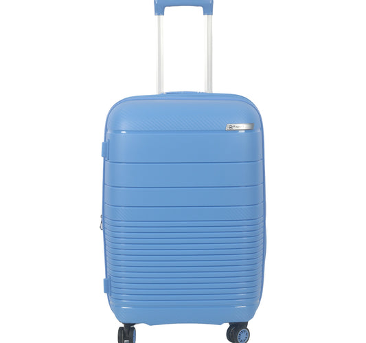 Wagon R 4 Wheel PP Hard Trolley PP808T4 24" Assorted Colours