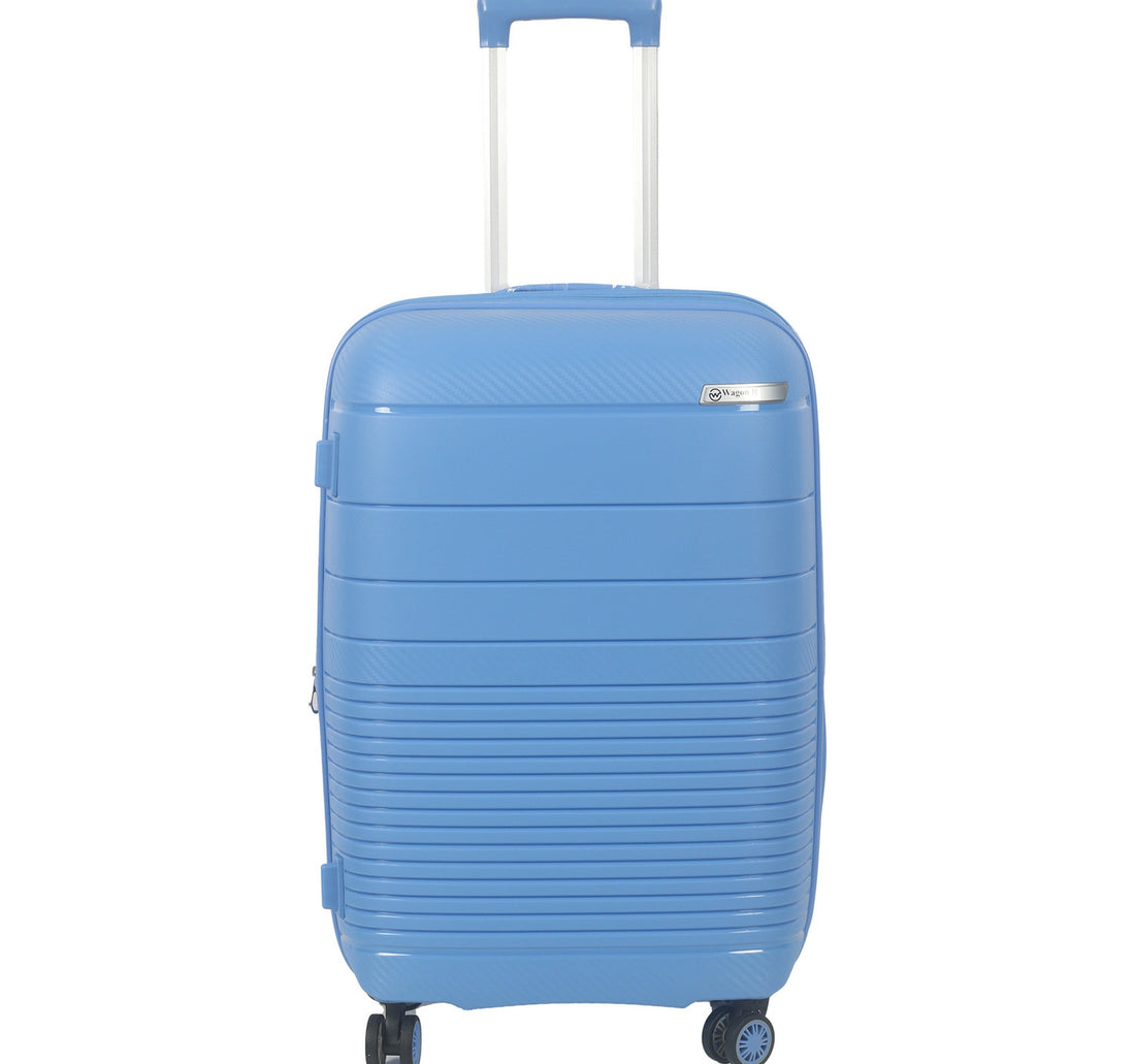 Wagon R 4 Wheel PP Hard Trolley PP808T4 24" Assorted Colours