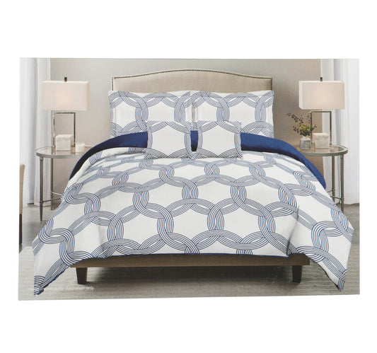 طقم لحاف منزلي من مابل ليف، 6 قطع، 240 × 260 سم، متنوع