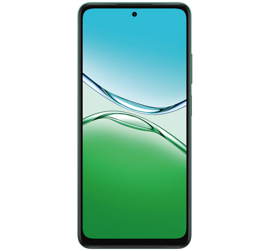 Oppo A5 5G Smartphone, 6 GB RAM, 128 GB Storage, Aurora Green, CPH2735