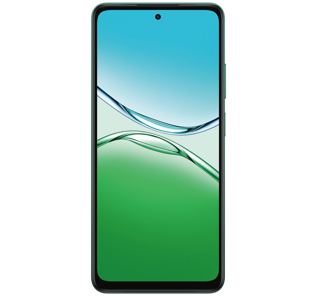 Oppo A5 5G Smartphone, 6 GB RAM, 128 GB Storage, Aurora Green, CPH2735