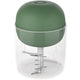 Nutricook Rechargeable Chopper, Green, NC-CH600G