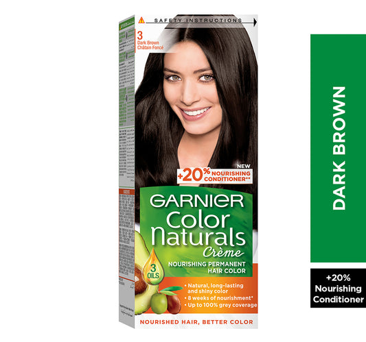 Garnier Color Naturals 3 Dark Brown 1 pkt