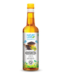 زيت الخردل العضوي من ناتشرلاند، 1 لتر